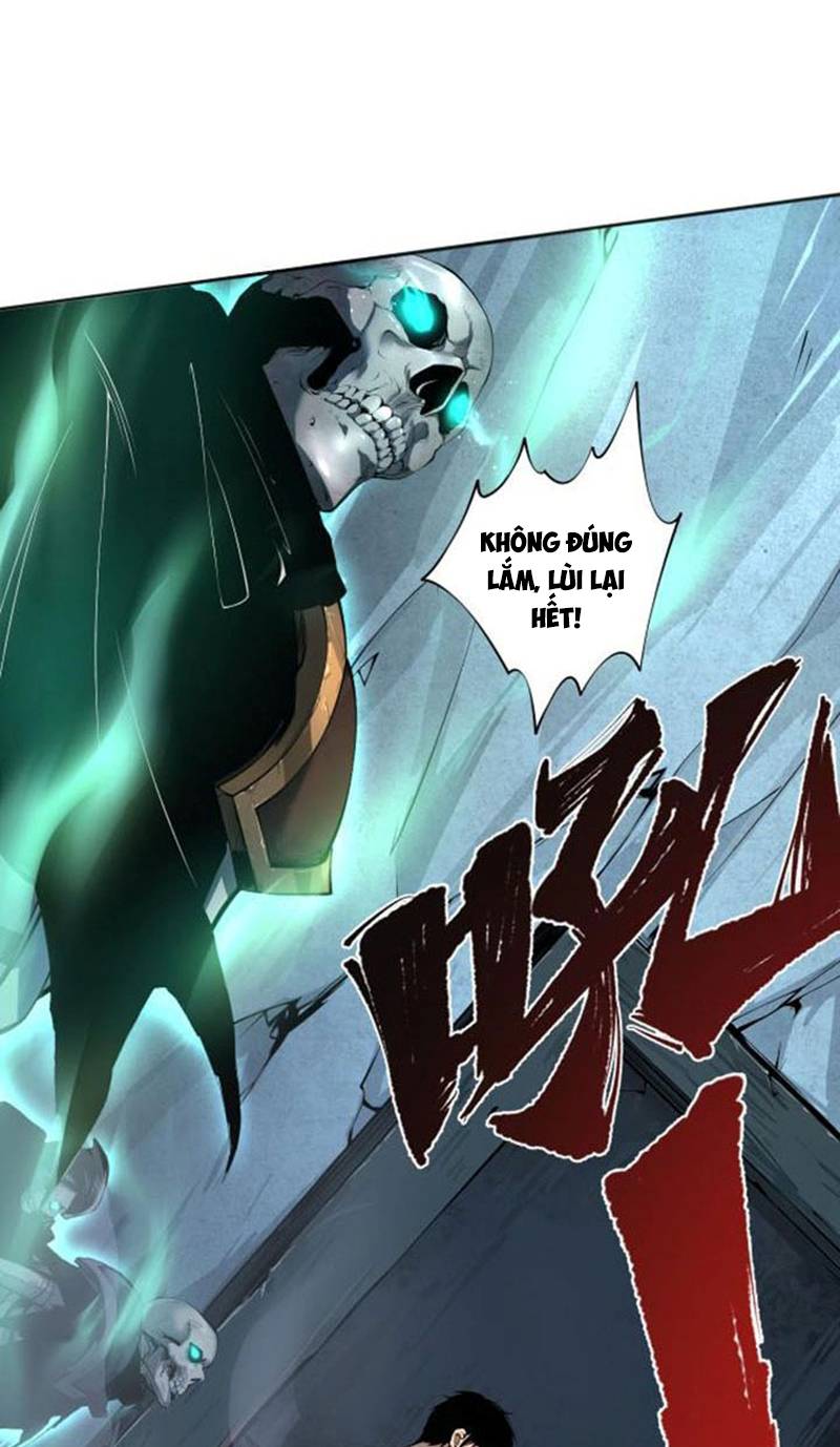 Đọc truyện Tử linh pháp sư: Ta chính là thiên tai - Chap 5